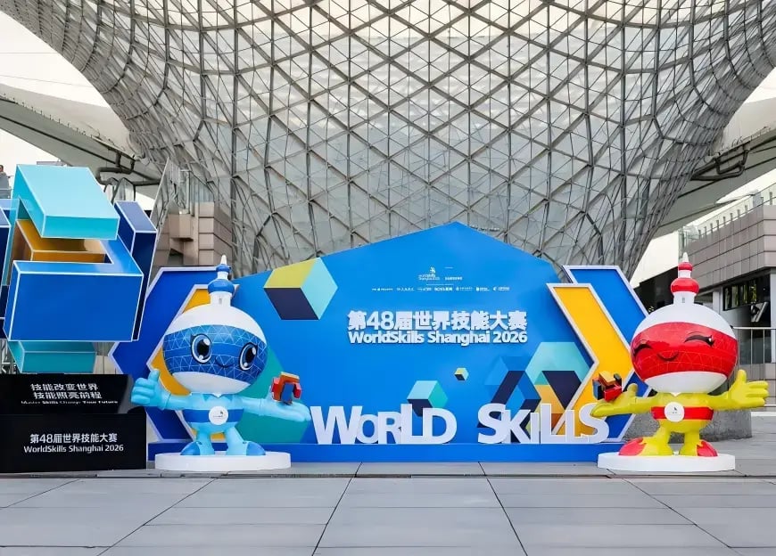 worldskills shanghai 2026