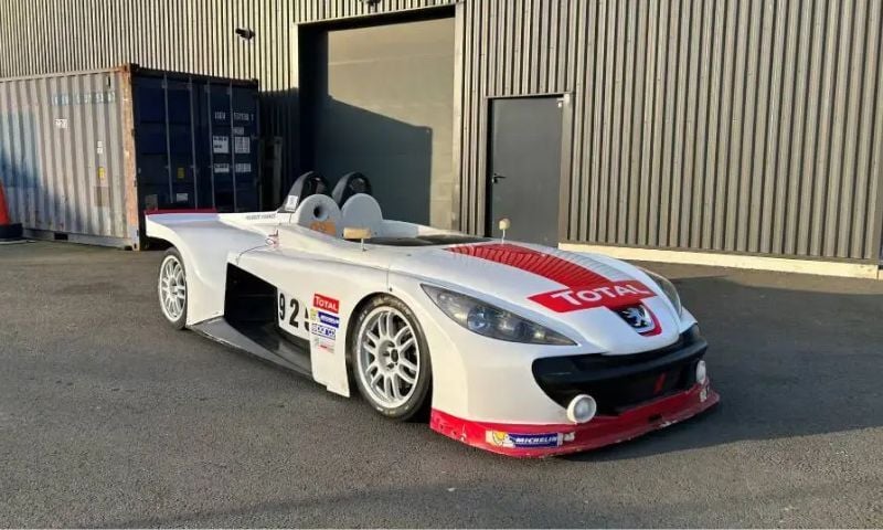 3D scanning for racing car reverse engineering