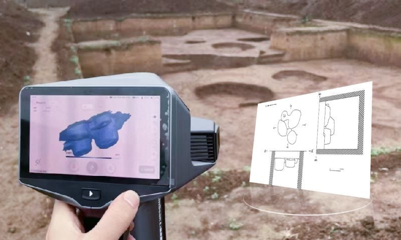 Archaeological Site Documentation800480