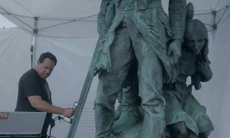 Historical Statue Preservation