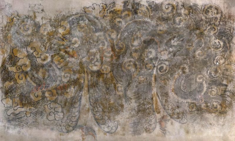 Immovable ancient murals