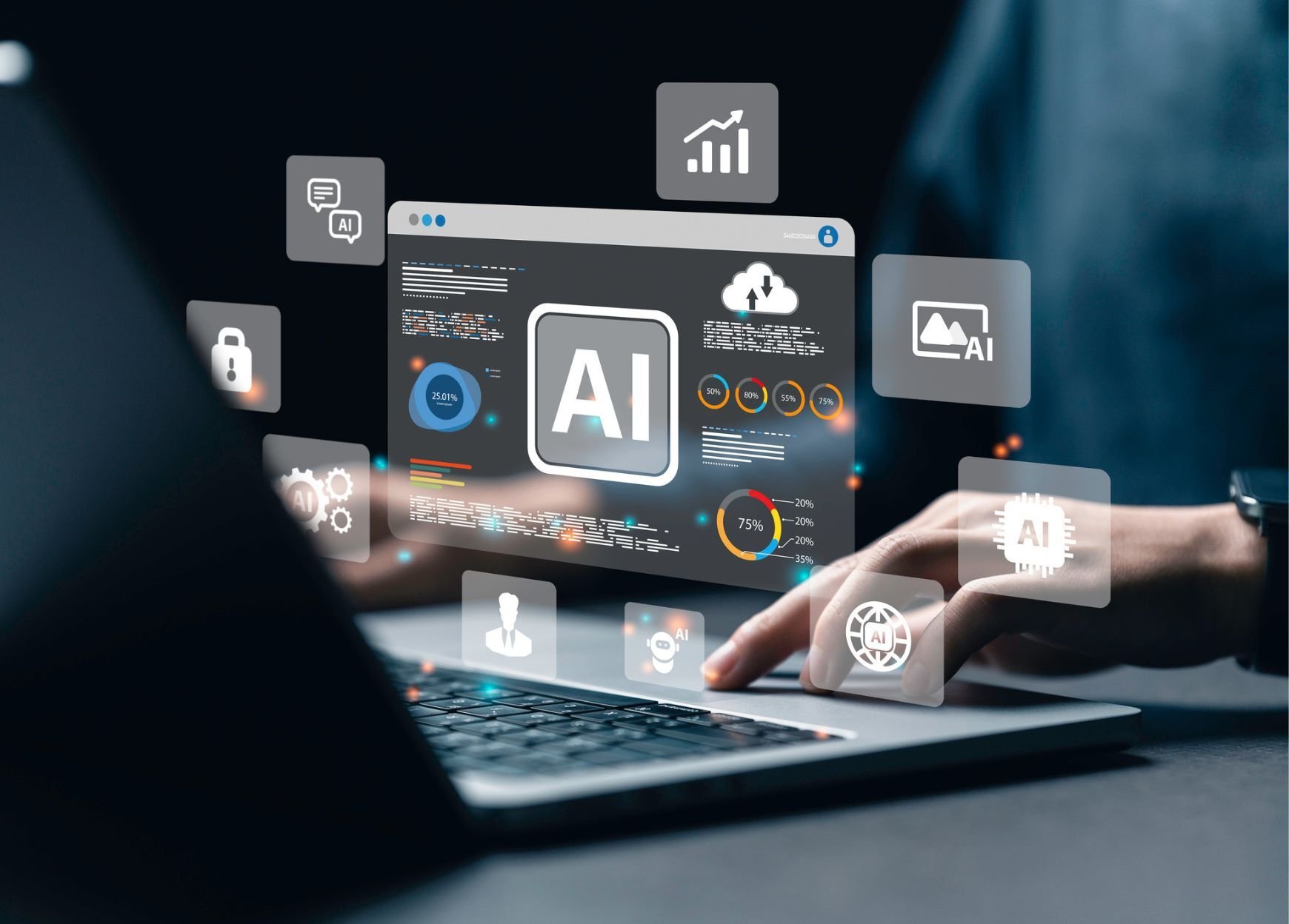 Machine learning and database achiving