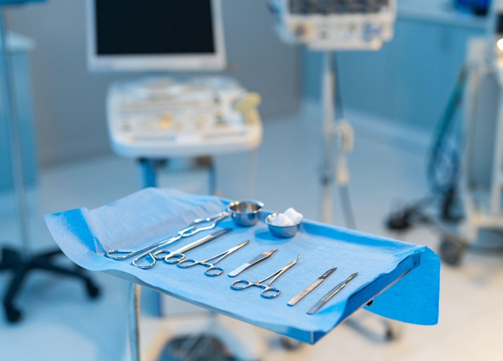 Medical equipment inspection