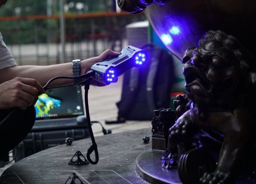 3D scanners for Heritage Digital Preservation