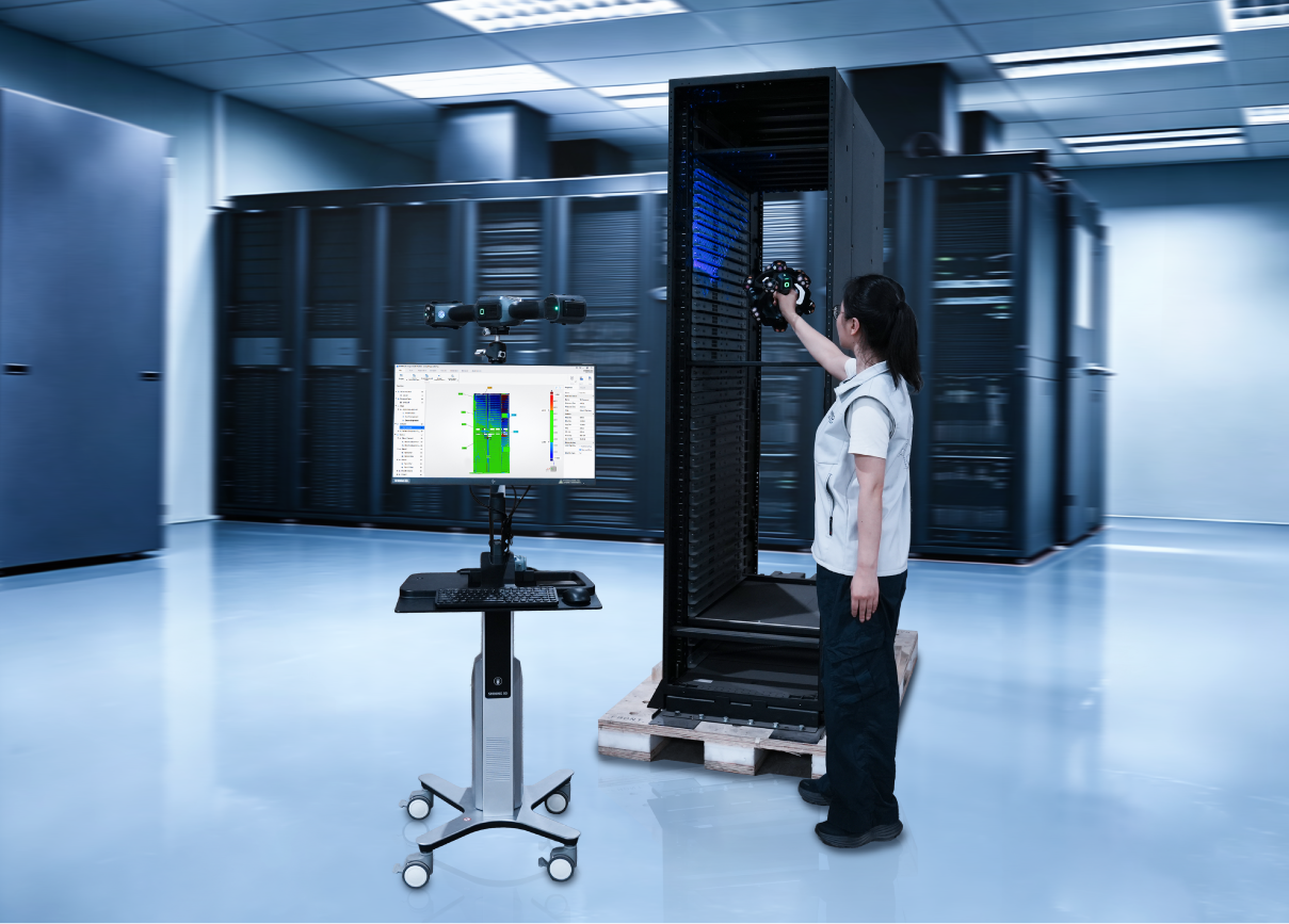 FreeScan Trak Nova Series Dynamic Tracking Scan