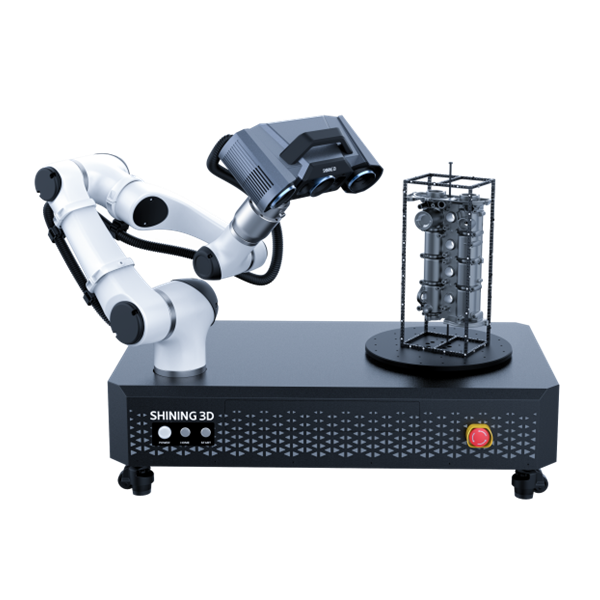 SHINING 3D RobotScan automation solution