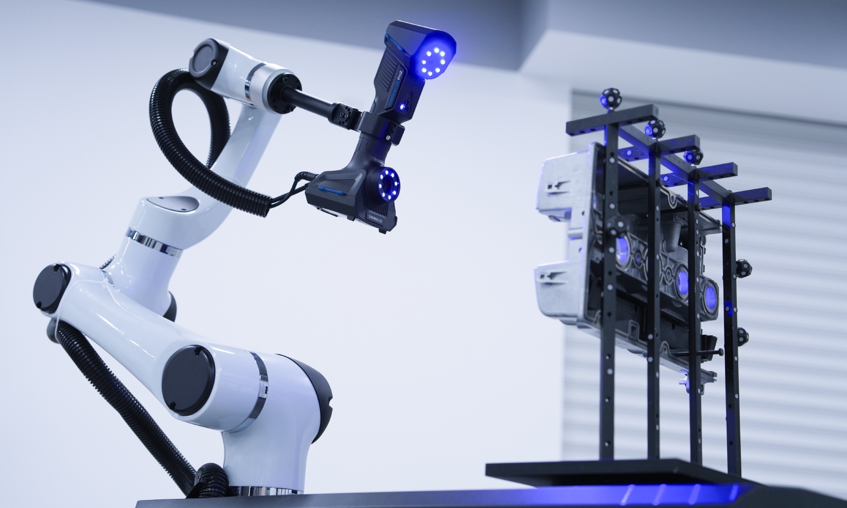 Automation Solution | RobotScan Series | 3D Inspection | SHINING 3D