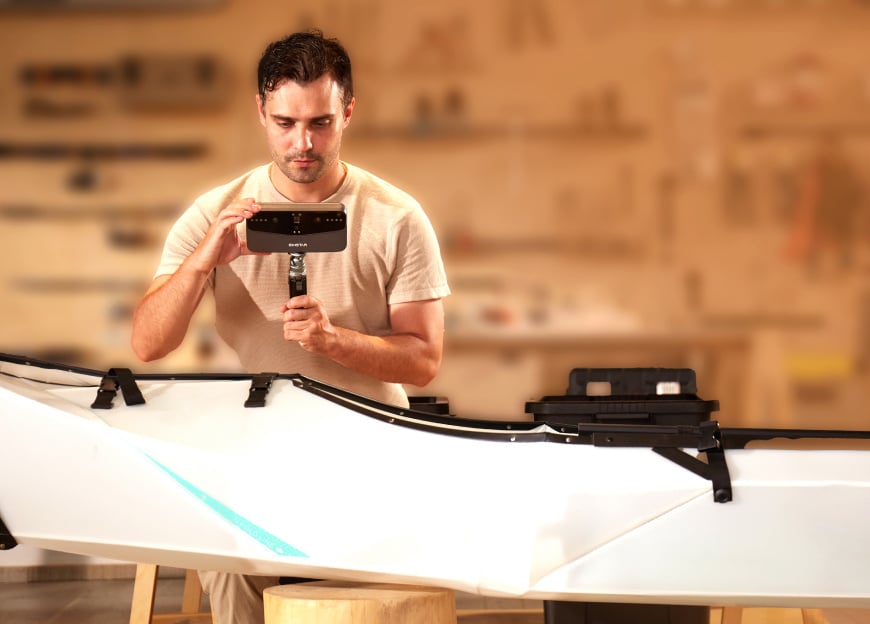 EINSTAR VEGA丨Wireless All-in-One 3D Scanner丨SHINING 3D