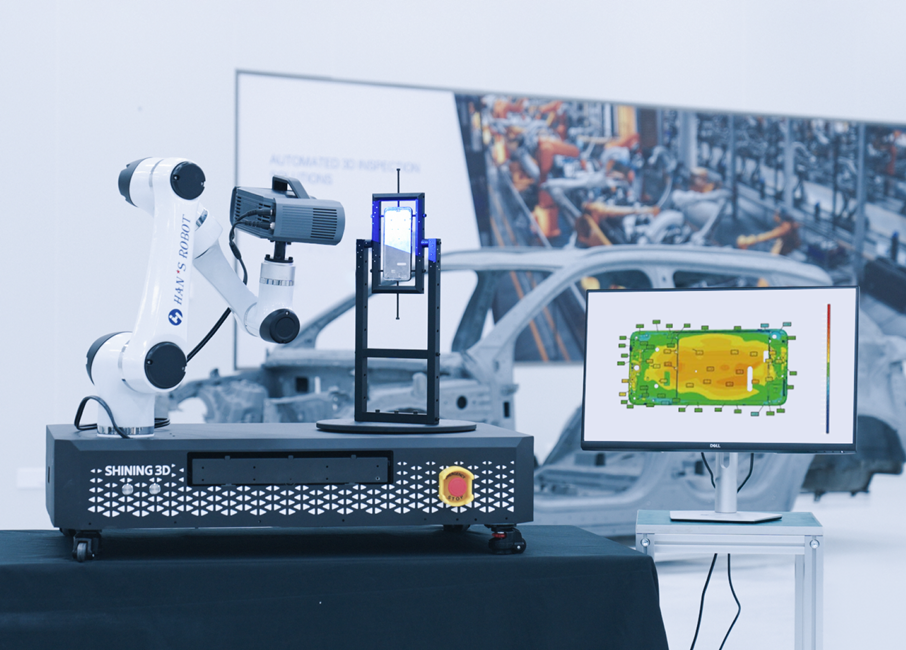 Inspection Module Machine SHINING3D Inspect丨3D Inspection Software丨SHINING 3D