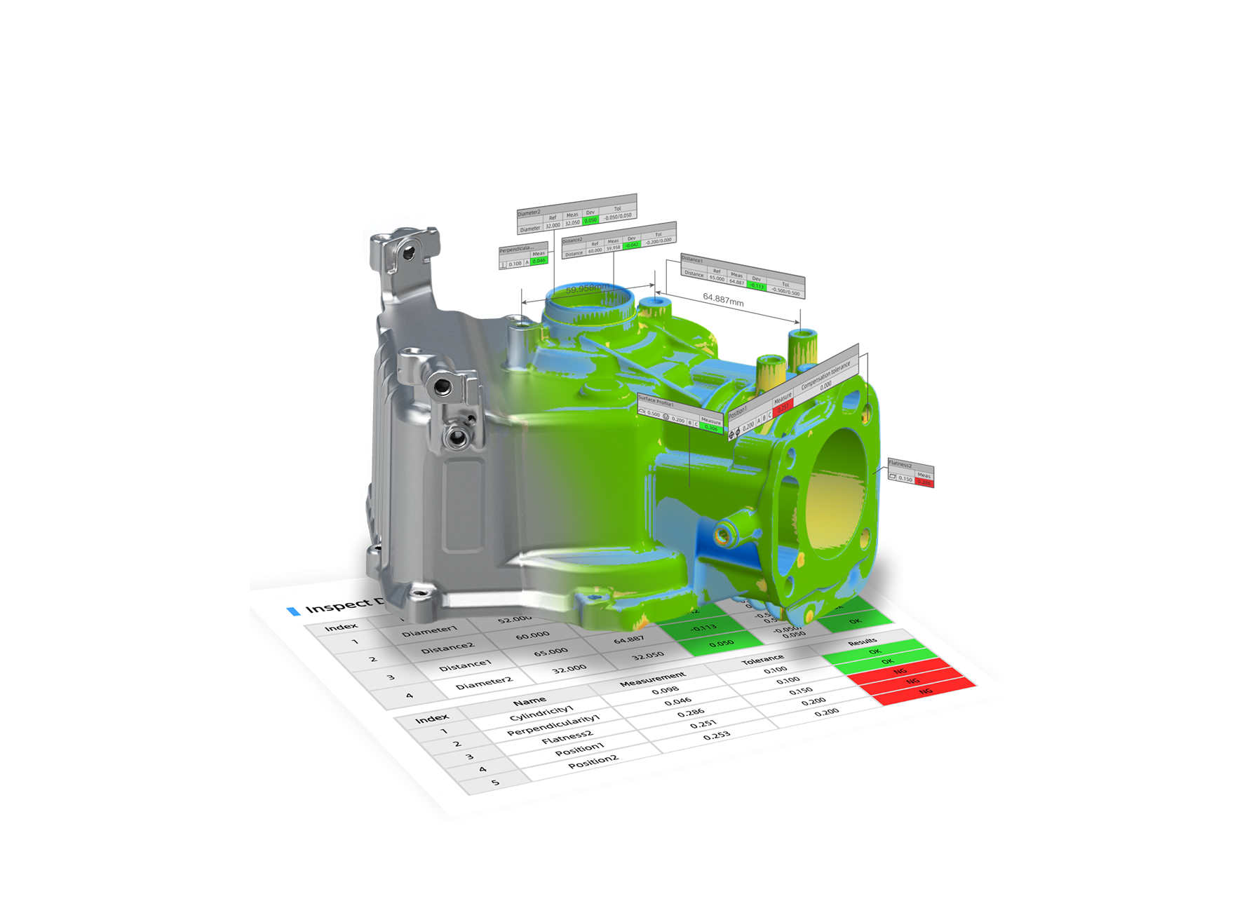 Stream Line Inspection Software SHINING3D Inspect 2026 Enhances 3D Inspection with More Streamlined and ...