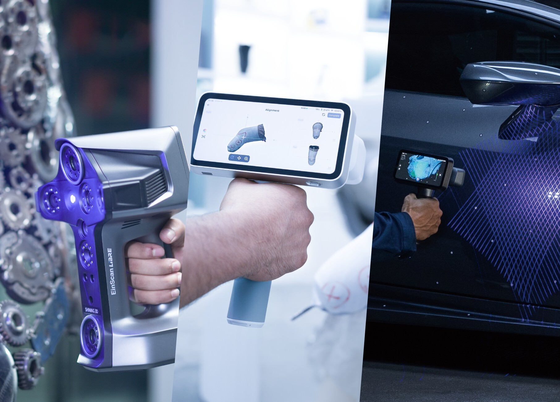 Trusted professional 3D Solution