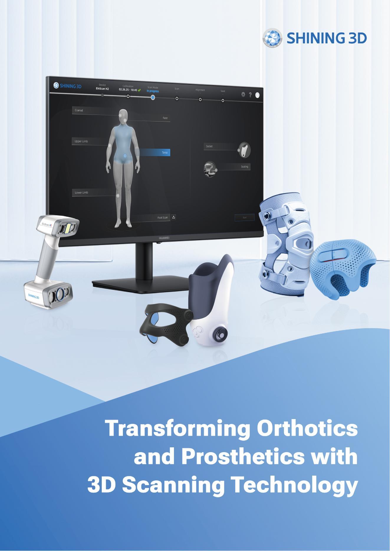 White Paper_Transforming Orthotics and Prosthetics with 3D Scanning Technology_V2.0_20250312_01