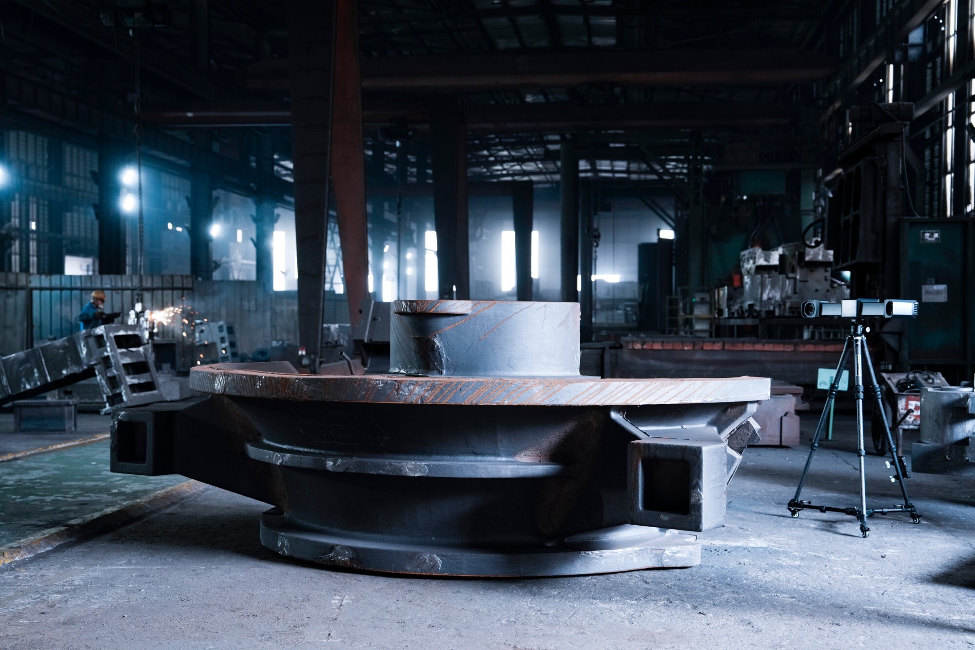 heavy foundry 3d inspection