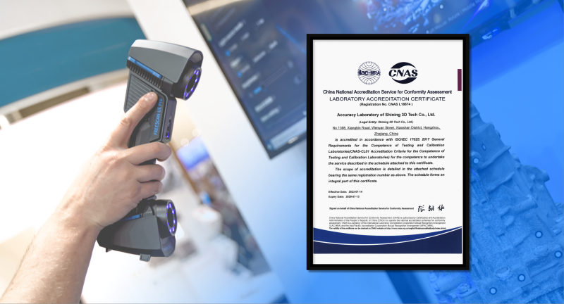 SHINING 3D Establishes New Accuracy Laboratory Accredited Under ISO/IEC ...