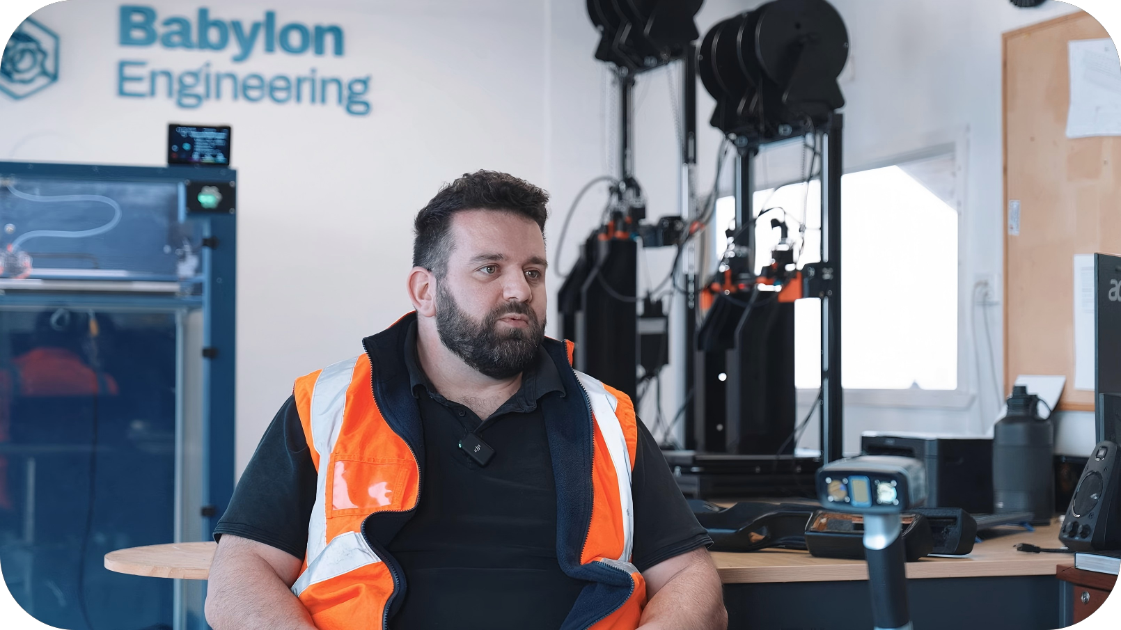 Testmonial of Babylon Engineering