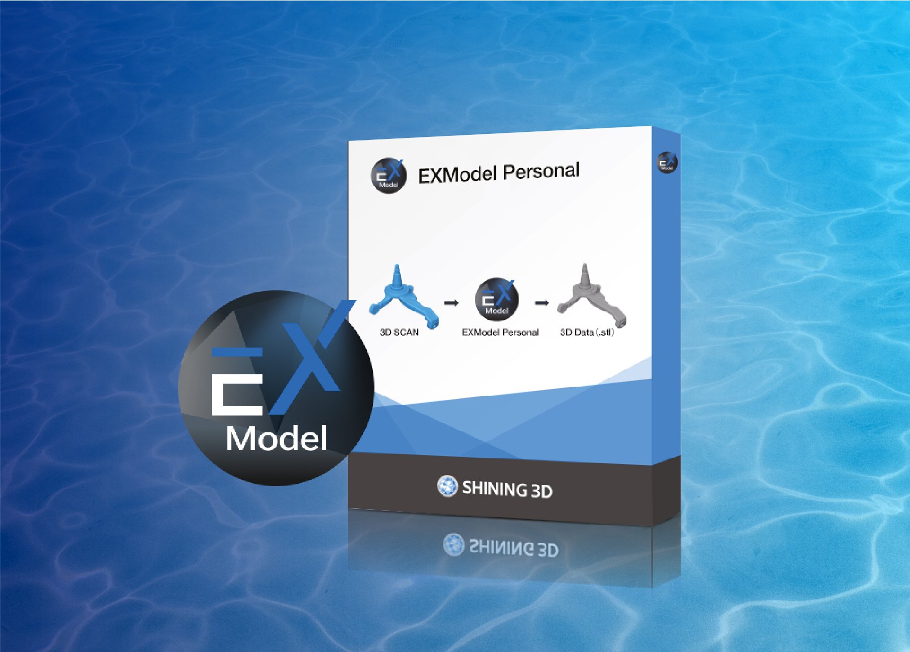 EXModel reverse engineering software