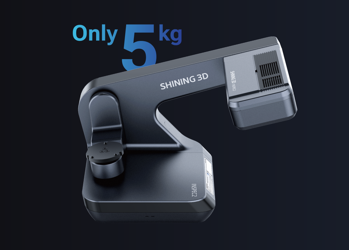 AutoScan Inspec2丨Automatic Desktop 3D Scanner丨SHINING 3D Metrology