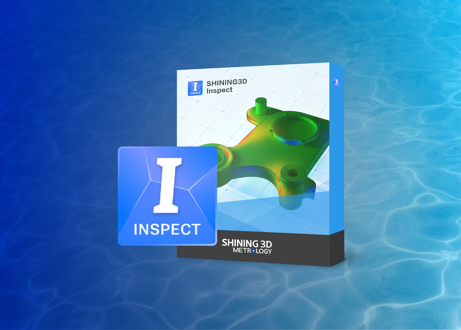 SHINING3D Inspect 2026 software