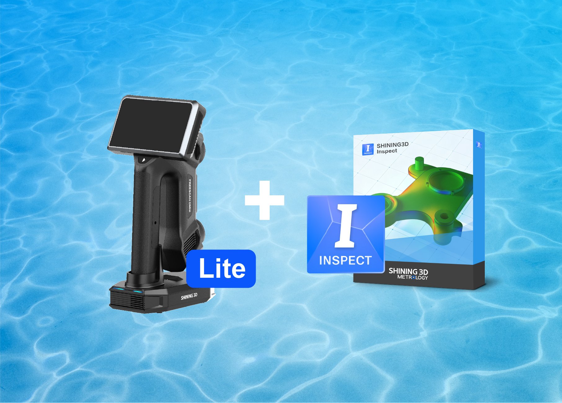 FreeScan Omni Lite with SHINING3D Inspect