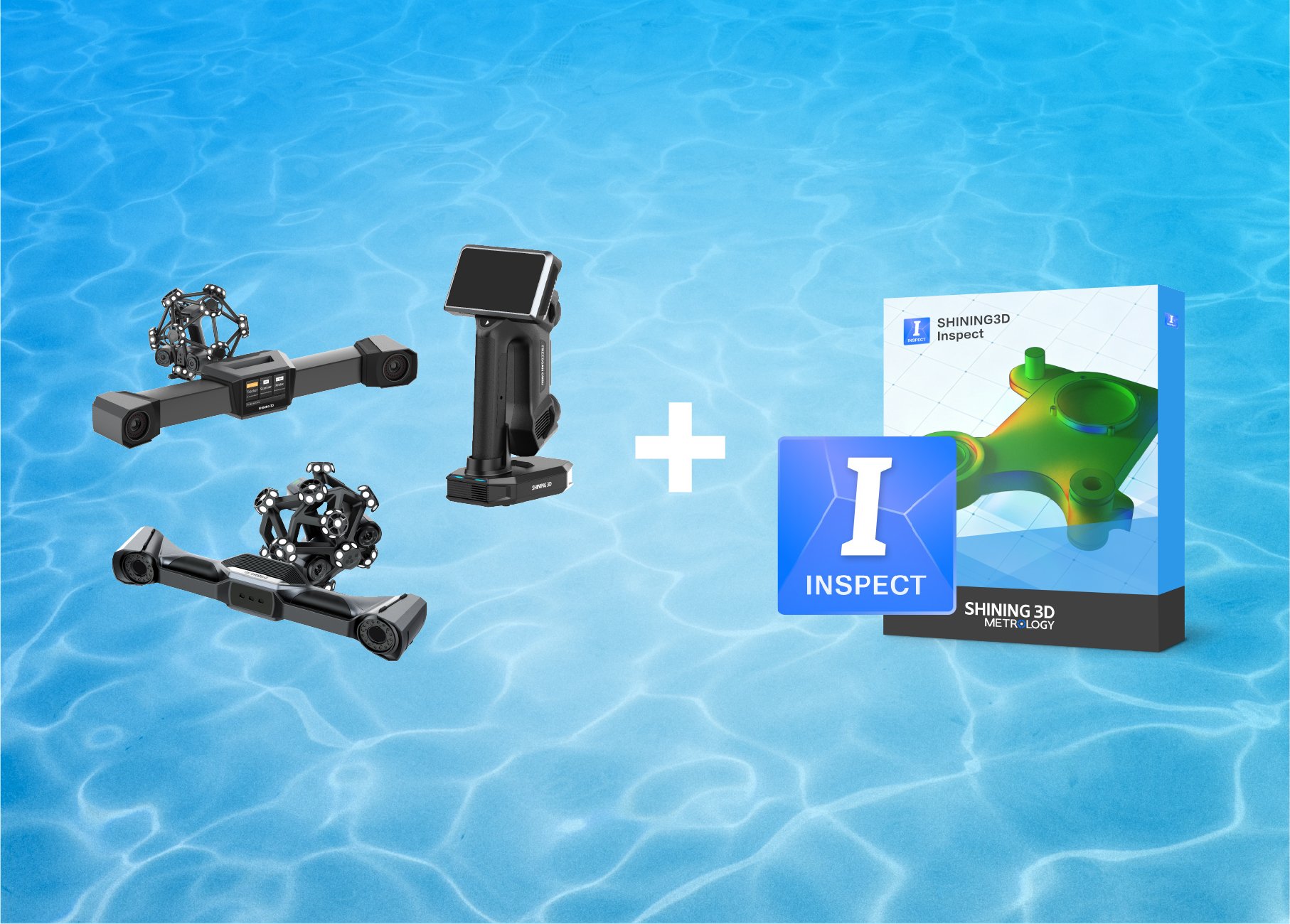 SHINING 3D scanner and Inspect 2026 summer offer