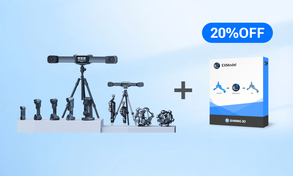 20% OFF for ExModel Perpetual License