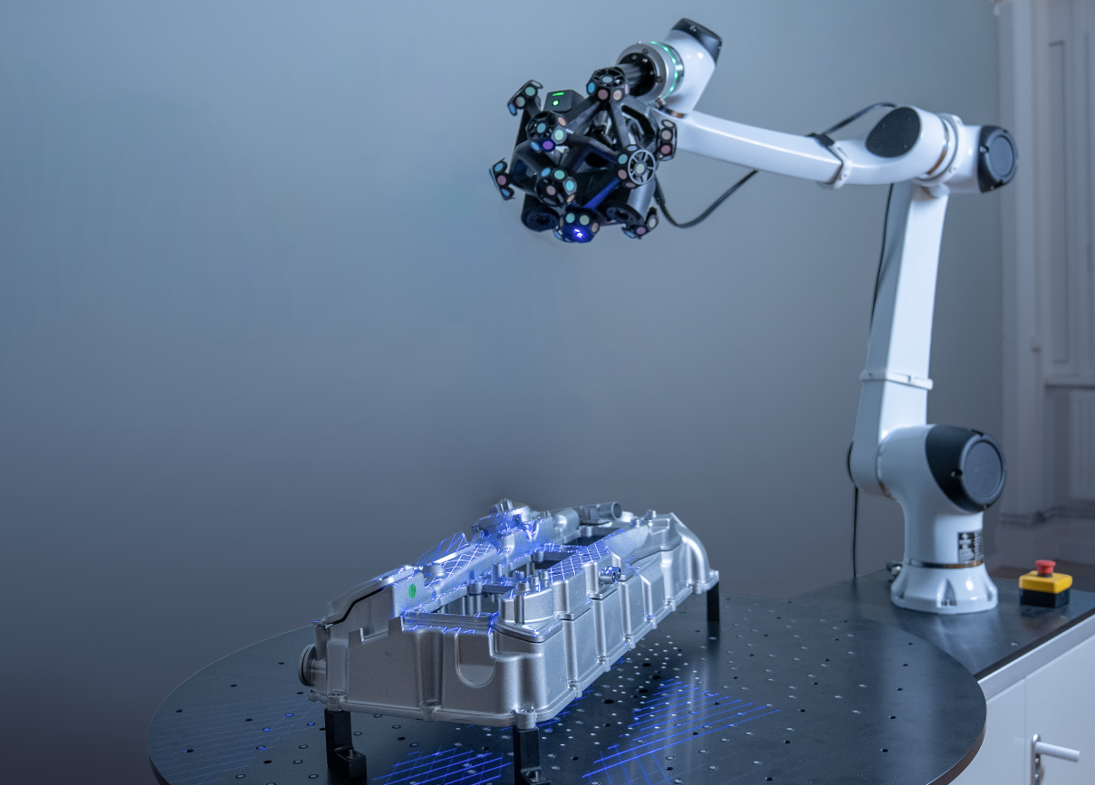 Robot Scan Display Automation Solution | RobotScan Series | 3D Inspection | SHINING 3D