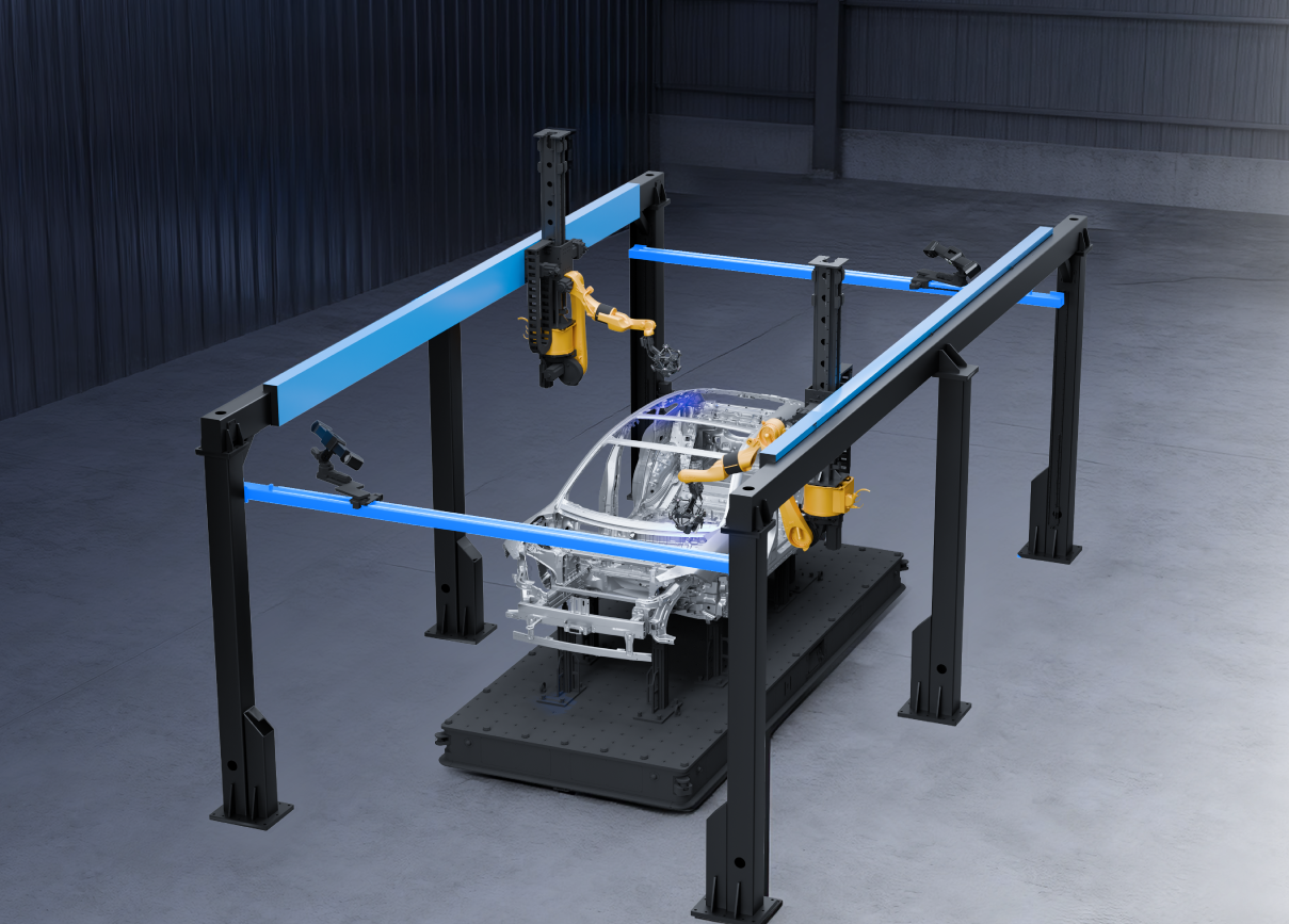 RobotScan z suwnicą serwomechaniczną