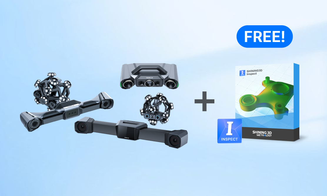 Get SHINING3D Inspect for Free