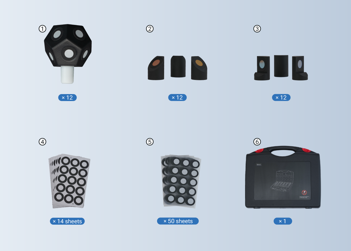 Elevate Your 3D Scanning with Accessories | SHINING 3D Metrology