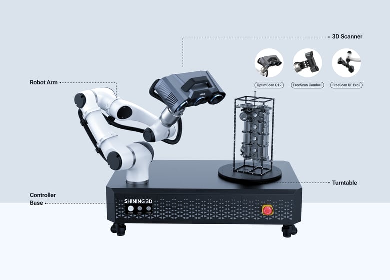 SHINING 3D automation solutions