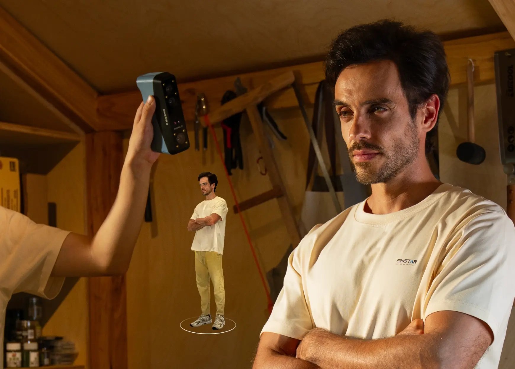 Numérisation de portraits