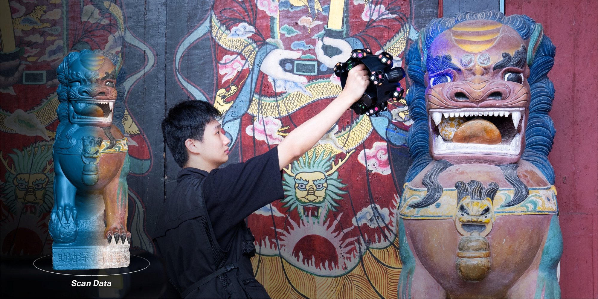 high-quality color acquisition