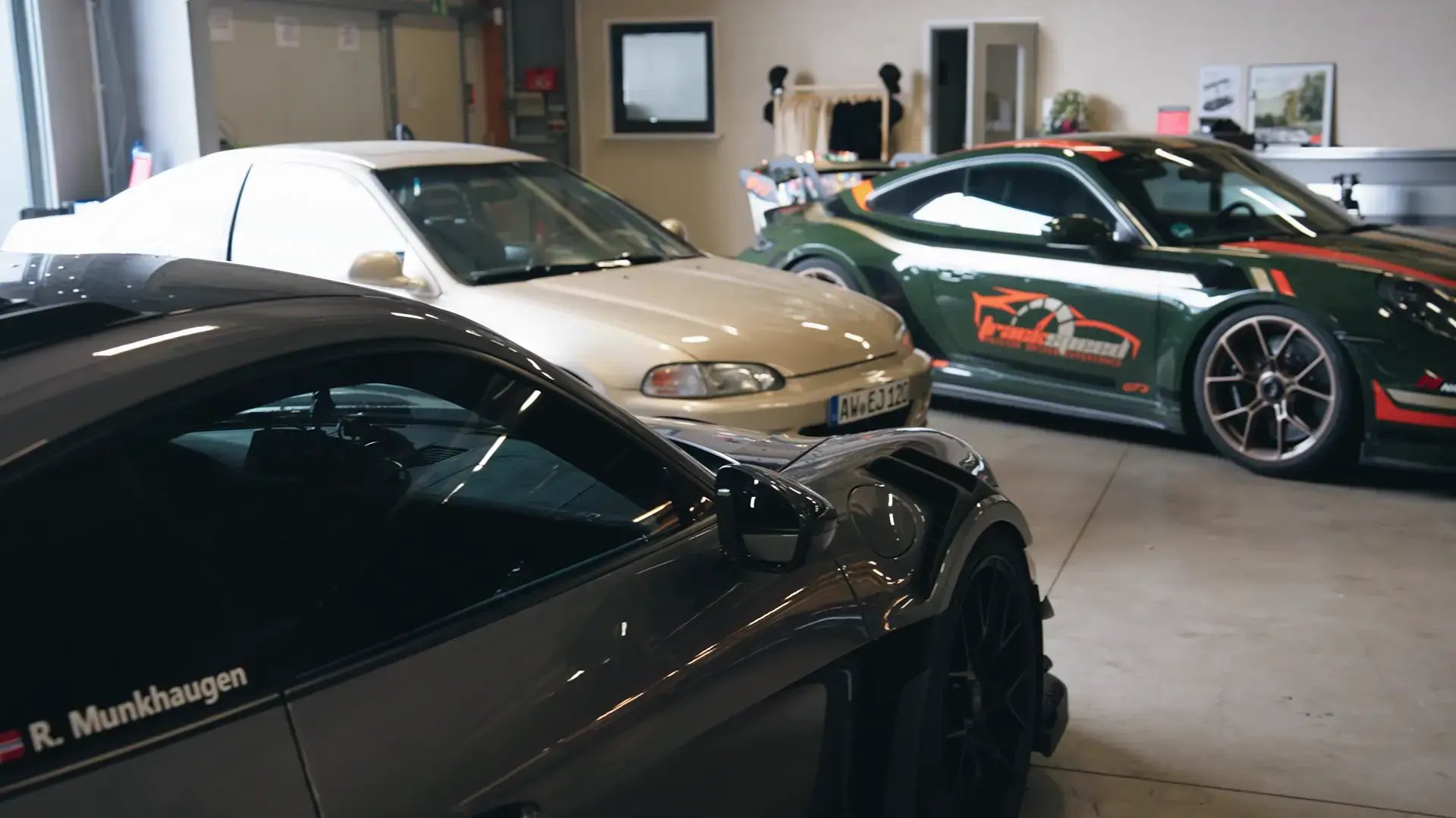 Cars in Vulcan Alpha