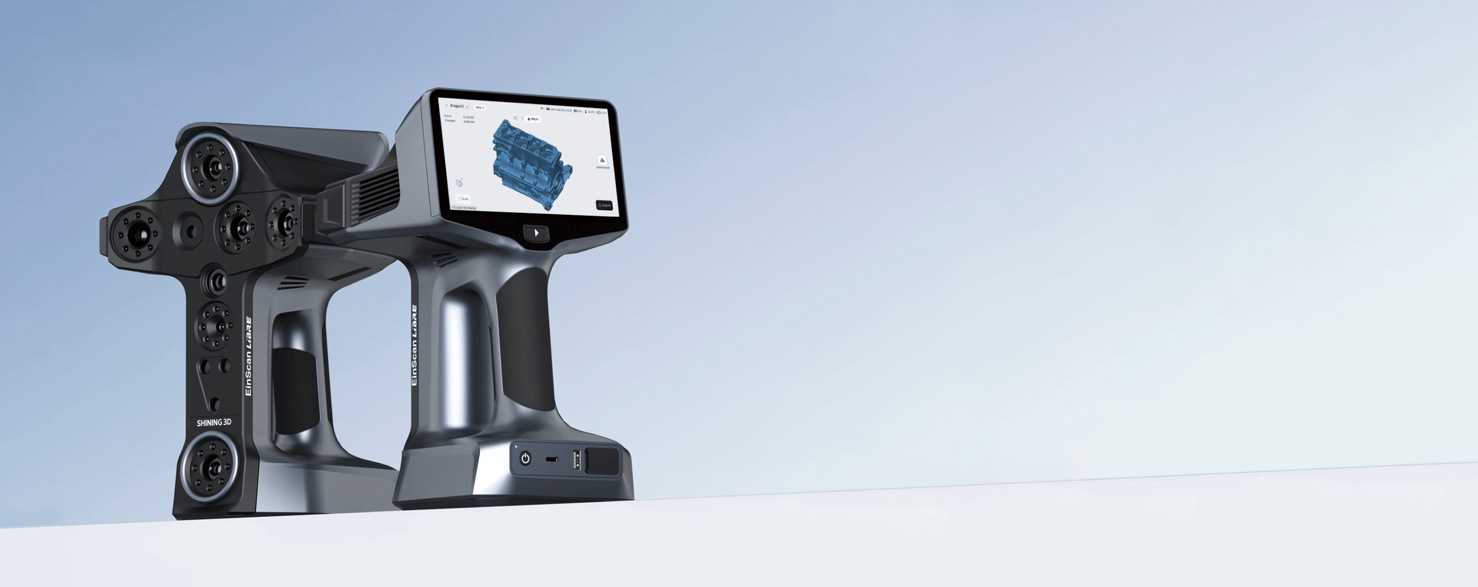 EinScan Libre丨allinone 3D scanner丨wireless 3D scanner丨SHINING 3D