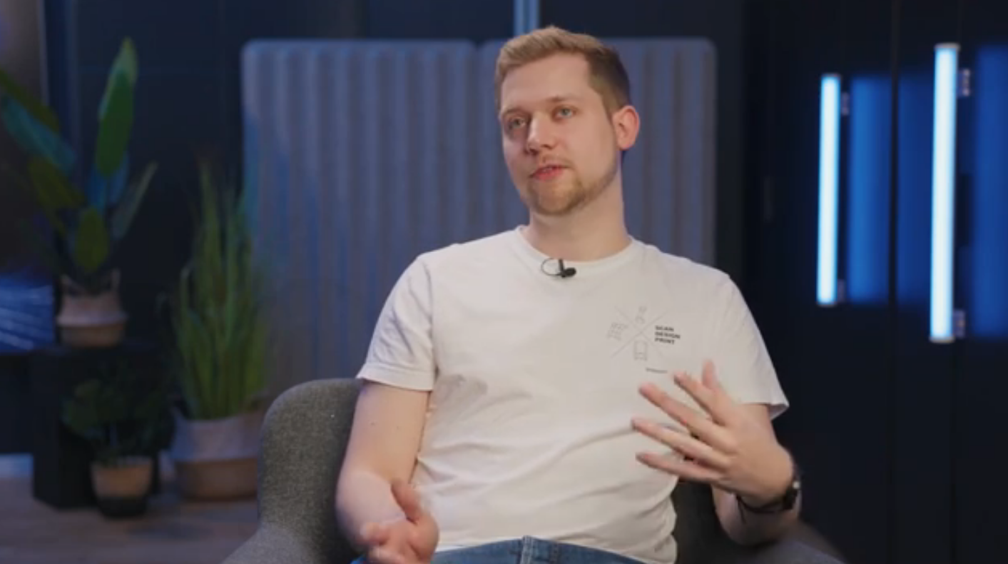 Werden Sie Mitglied des hervorragenden Teams von SHINING 3D