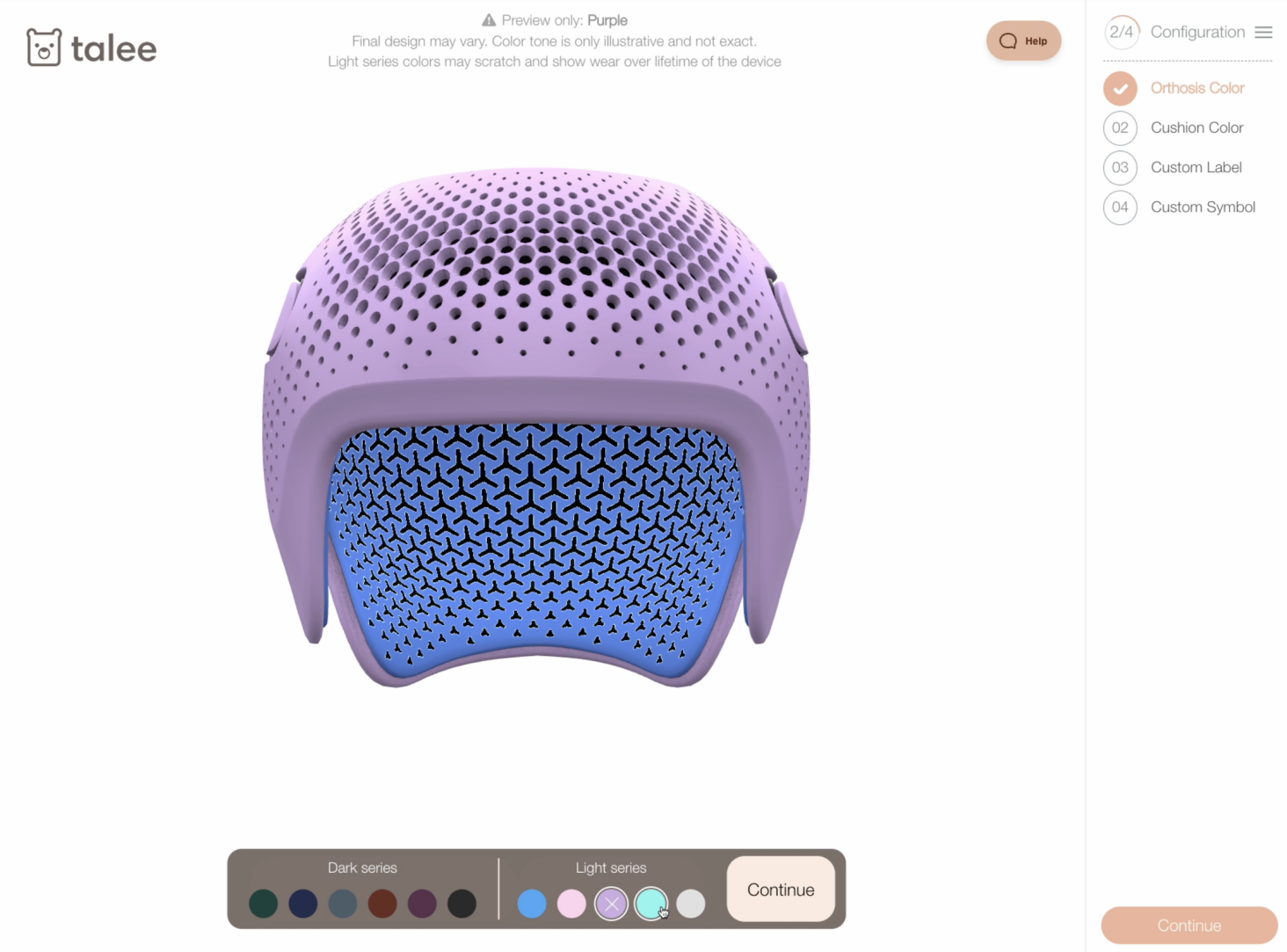 Solutions de remodelage crânien EinScan H2 Solutions de remodelage crânien EinScan H2