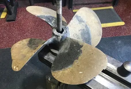 ship propeller