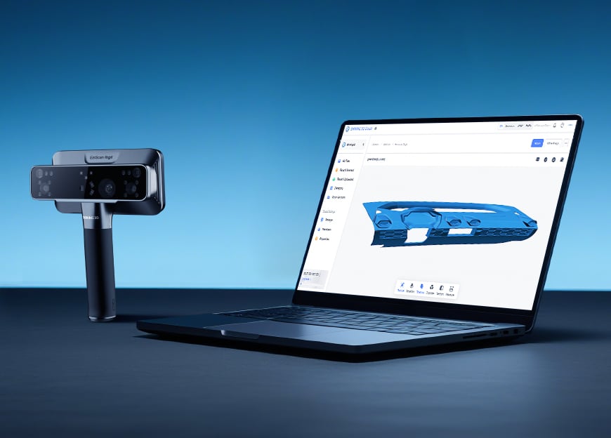 Nube 3D EinScan Rigil SHINING