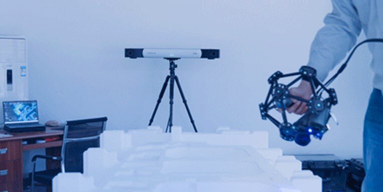 Hochpräzises 3D-Scannen für rückverfolgbare Qualitätsprüfung