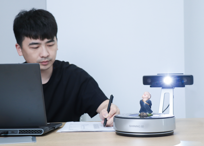 EinScan SP V2 간편한 작업 빠른 스캔 속도