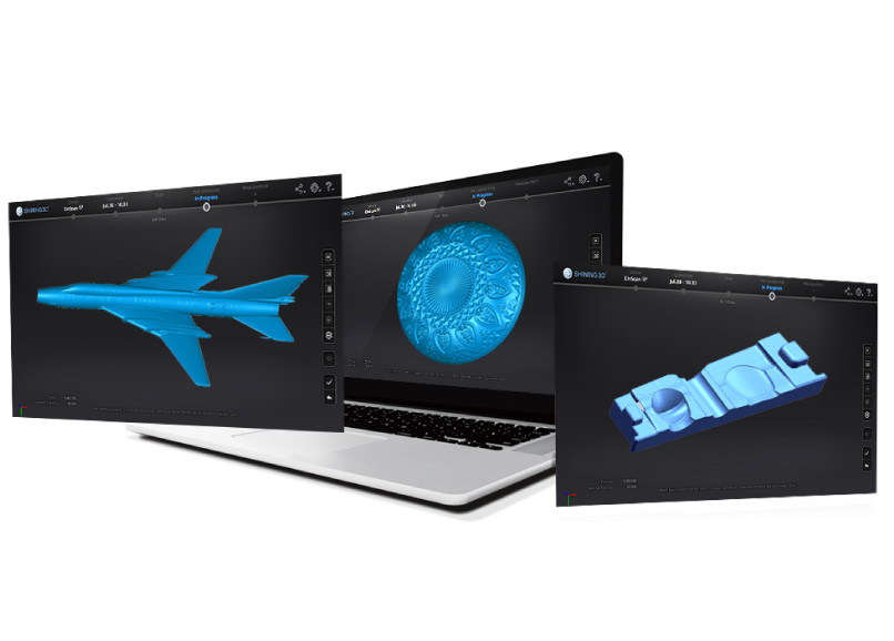 EinScan SP V2 강력한 포스트 프로세싱 기능