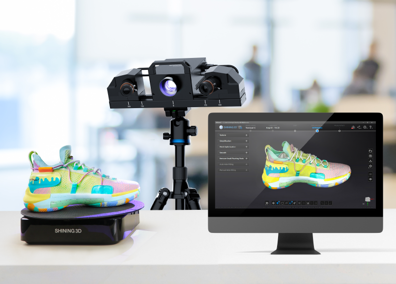 Transcan C丨高解像度3Dスキャナー丨SHINING 3D