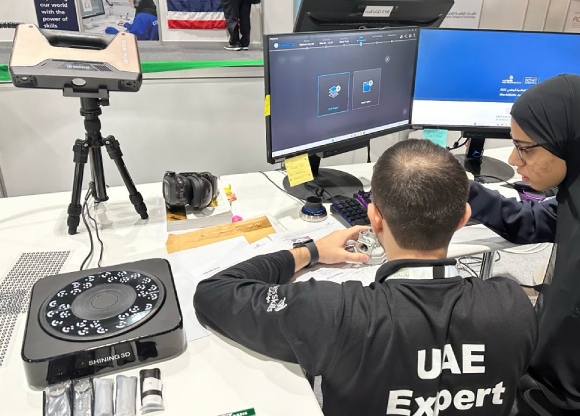 월드스킬스 지정 대회 모델