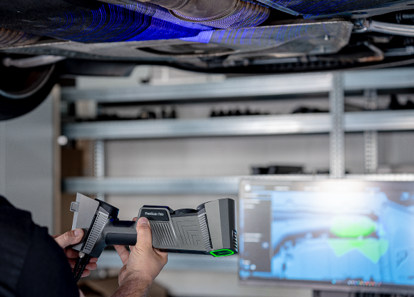 98 레이저 라인, 마커 없이