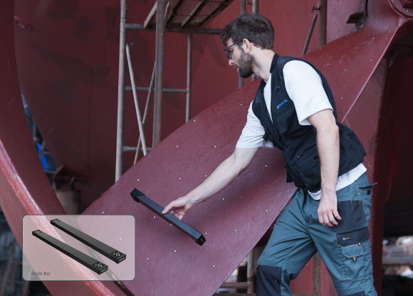 Précision accrue pour les scans à grande échelle