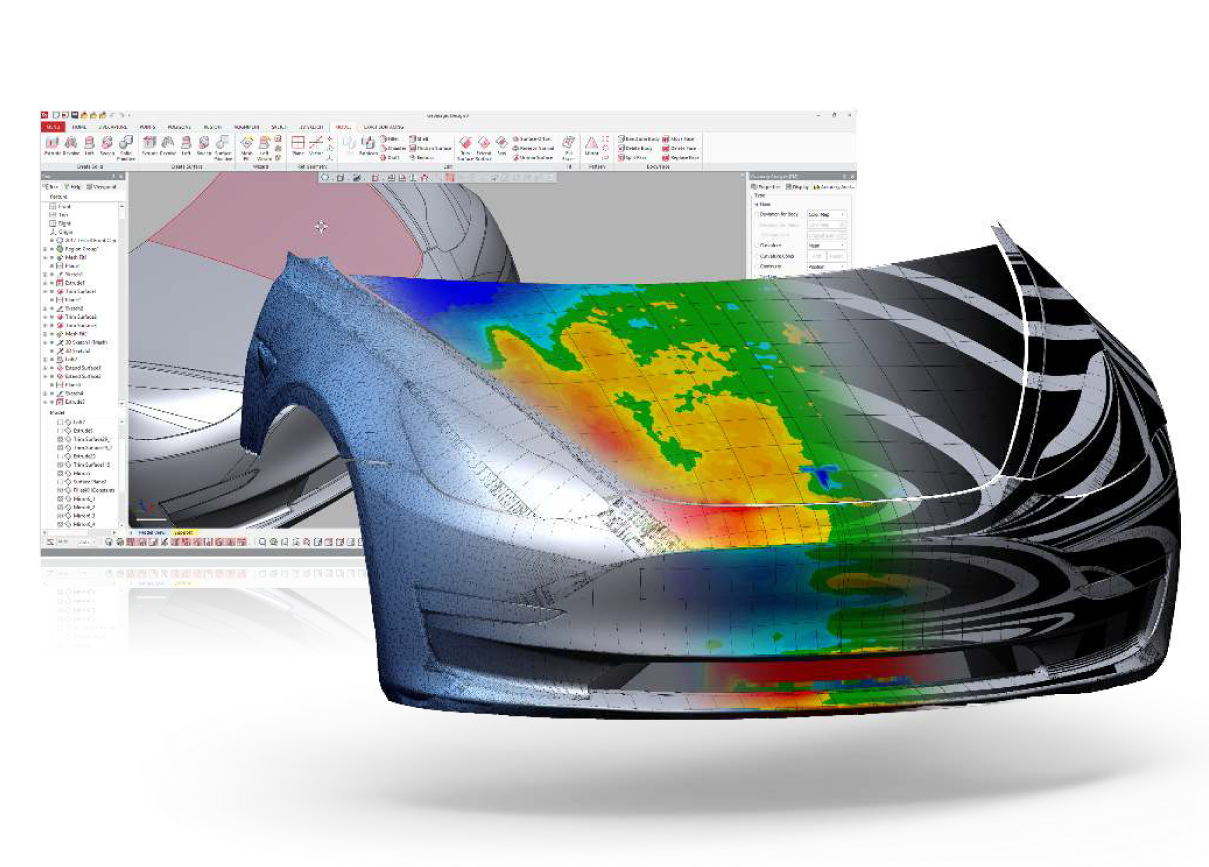 기존 CAD 소프트웨어와 원활하게 작동