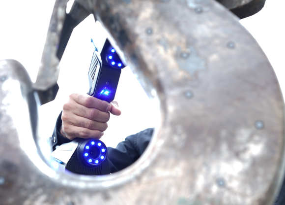 Scanner à l'intérieur et à l'extérieur