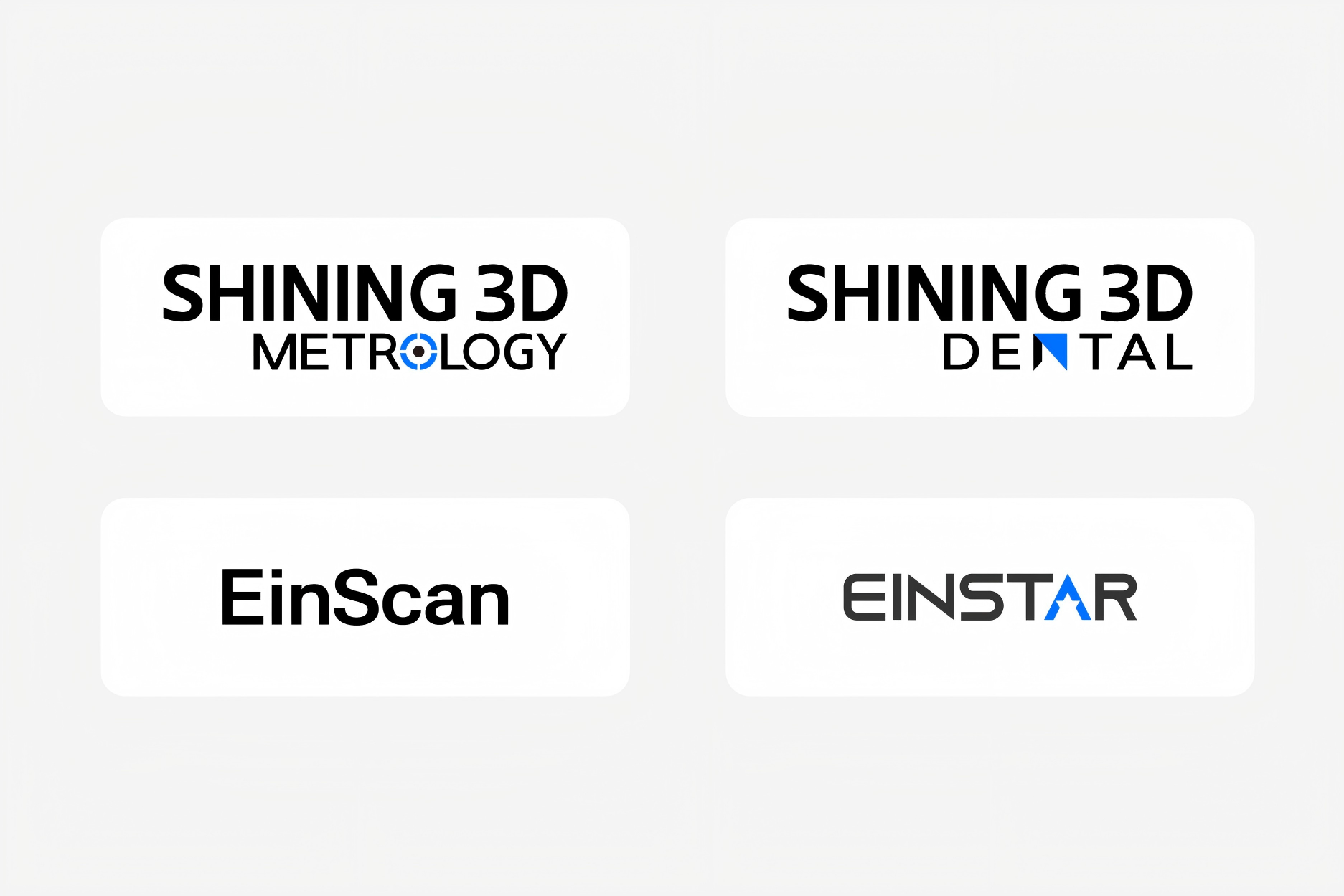 SHINING 3D Untermarke