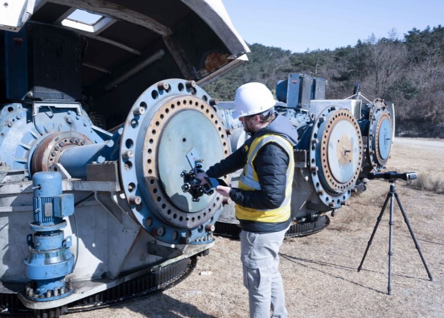 Trak breiter Messbereich