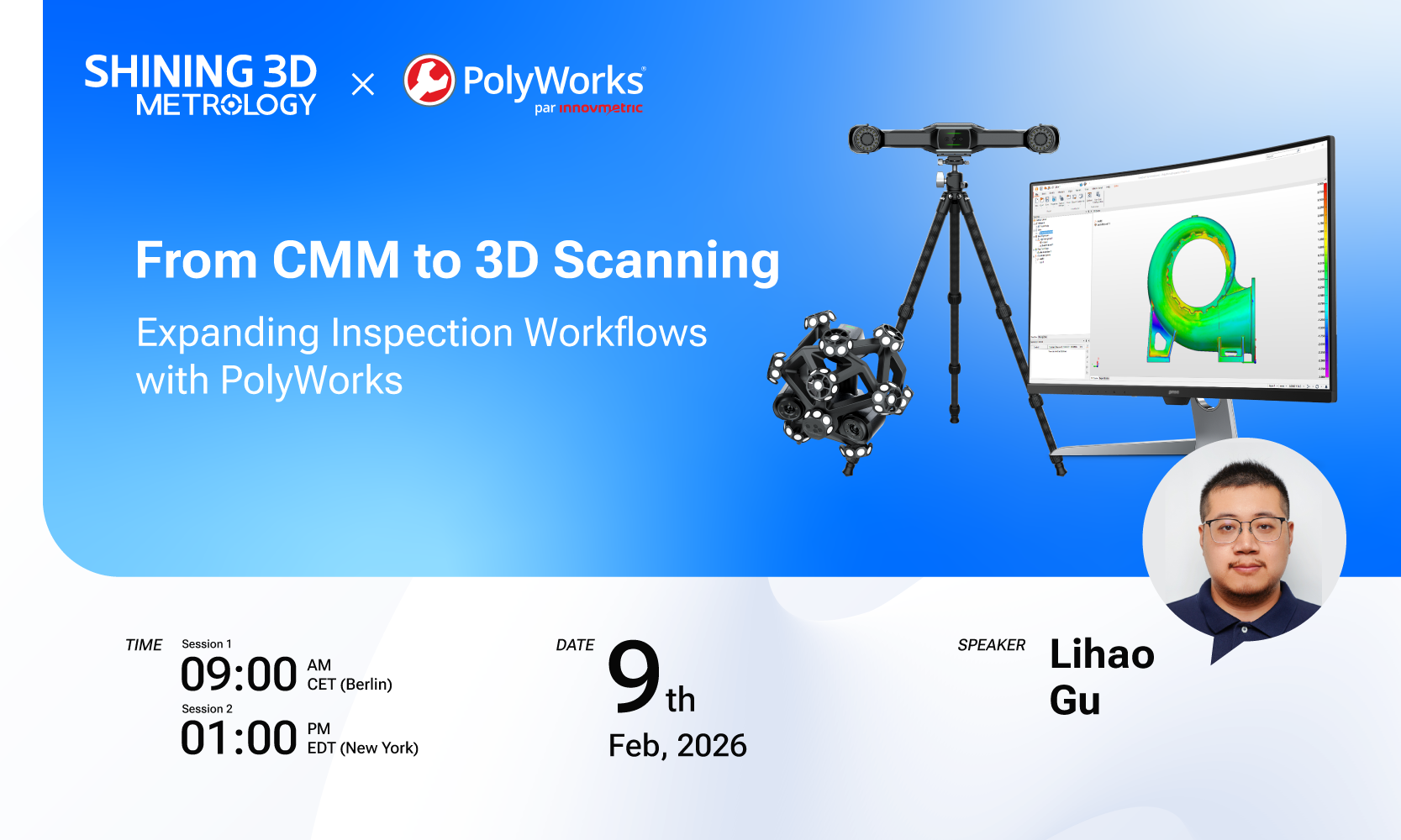 Scanning Expanding Inspection Workflows with PolyWorks